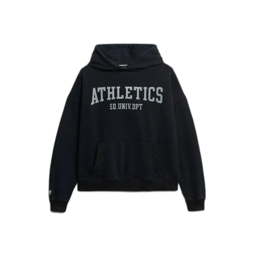Sweat shirt Superdry Sweat à capuche décontracté Athletic Essentials US 6