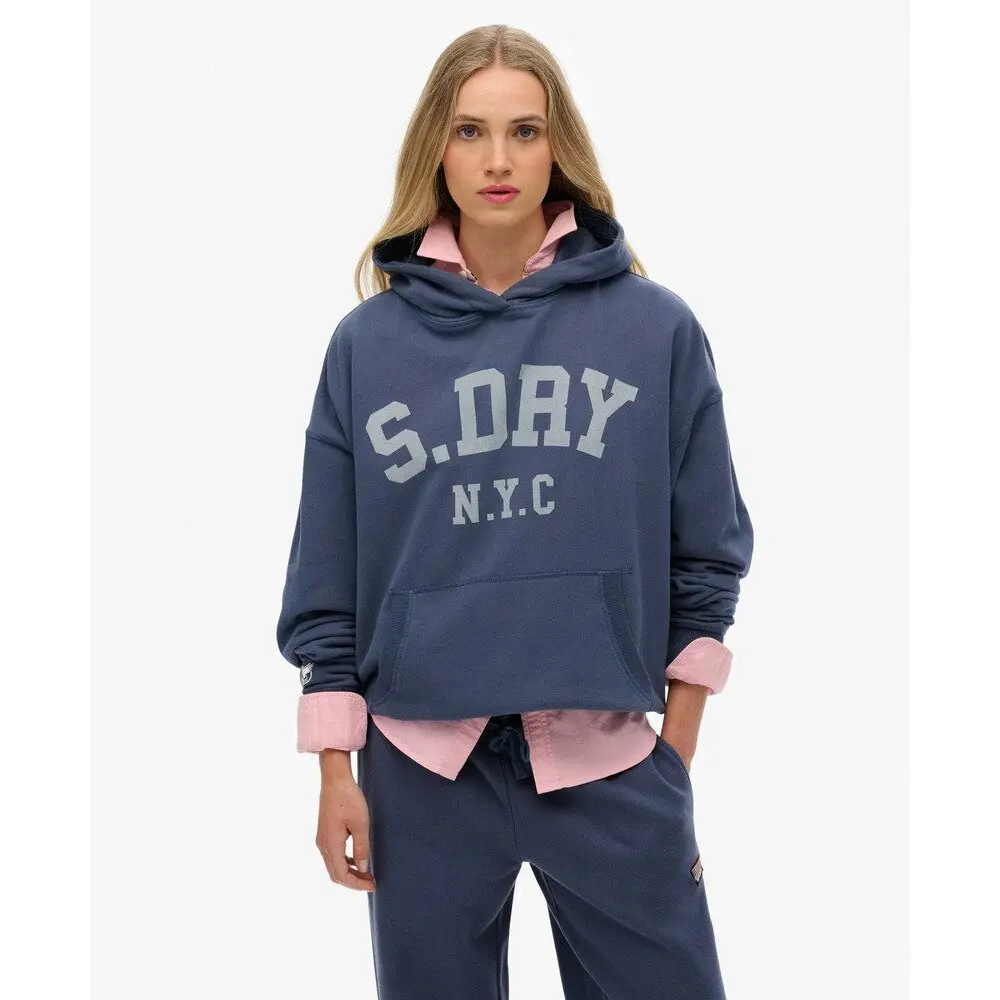 Sweatshirt à capuche femme Superdry Athletic Essential Relaxed