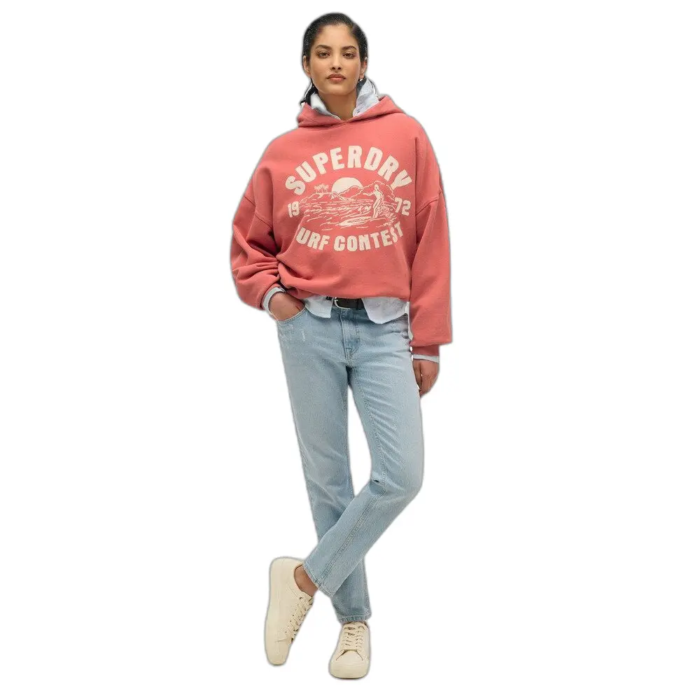 Sweat shirt Superdry Lo fi Outdoors Relaxed Crew EU