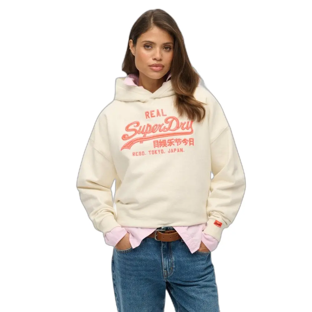 Sweat shirt Superdry w2012438a EU - vue 3