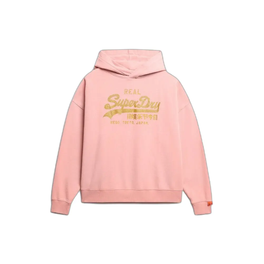 Sweatshirt à capuche femme Superdry Logo Vintage