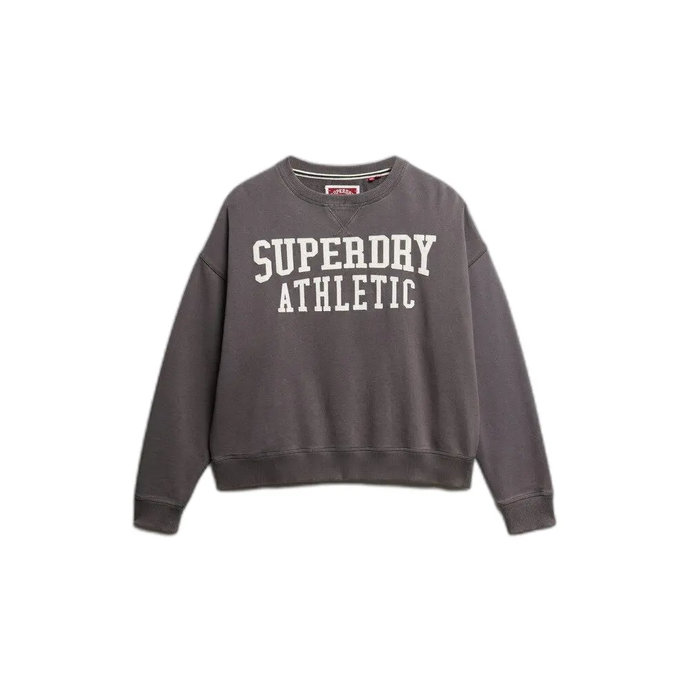 Sweatshirt femme Superdry Athletic Essentials