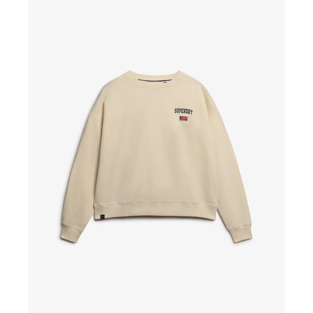 Sweatshirt ras du cou femme Superdry Athletic Essentials