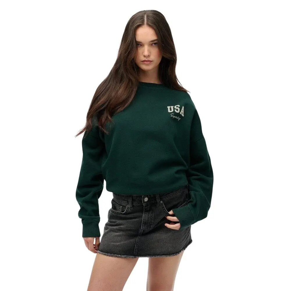Sweatshirt femme Superdry Athletic Essentials