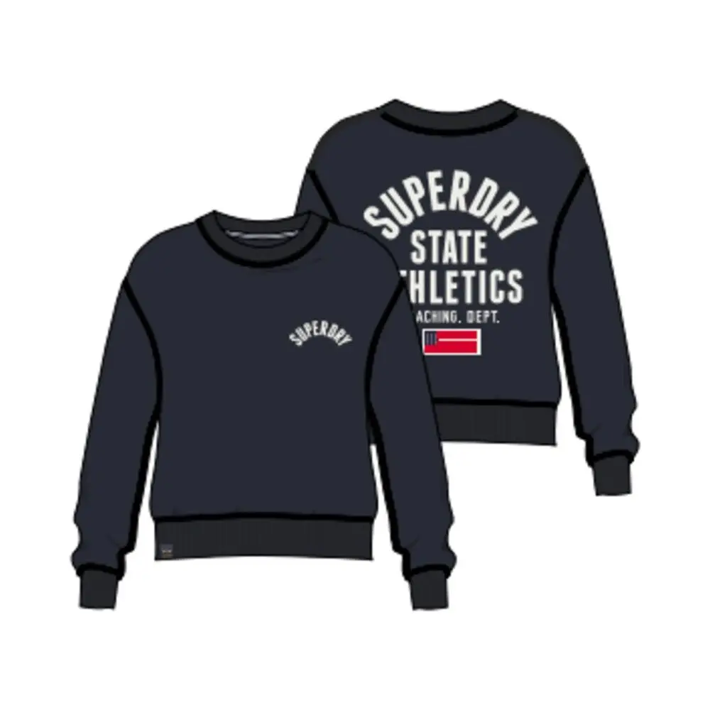 Superdry Femme Sweat Athletic Essentials Coupe OverTaille - vue 10