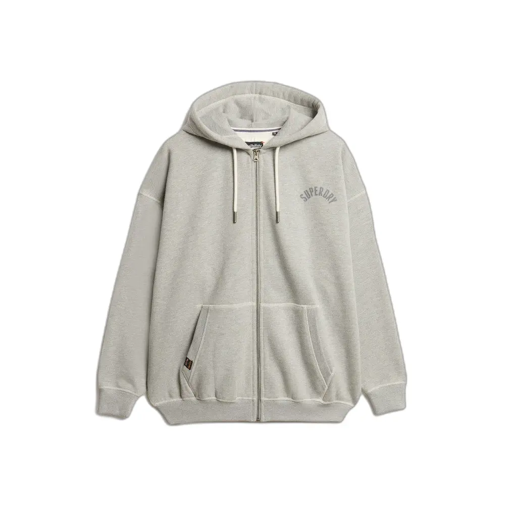 Sweat shirt Superdry Sweat shirt Athletic Ess à fermeture éclair intégrale EU - vue 2