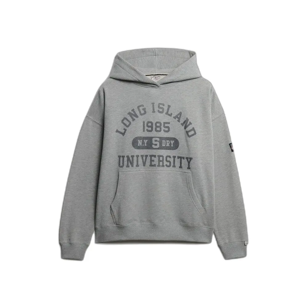 Felpa con cappuccio da donna Superdry Athletic Essentials