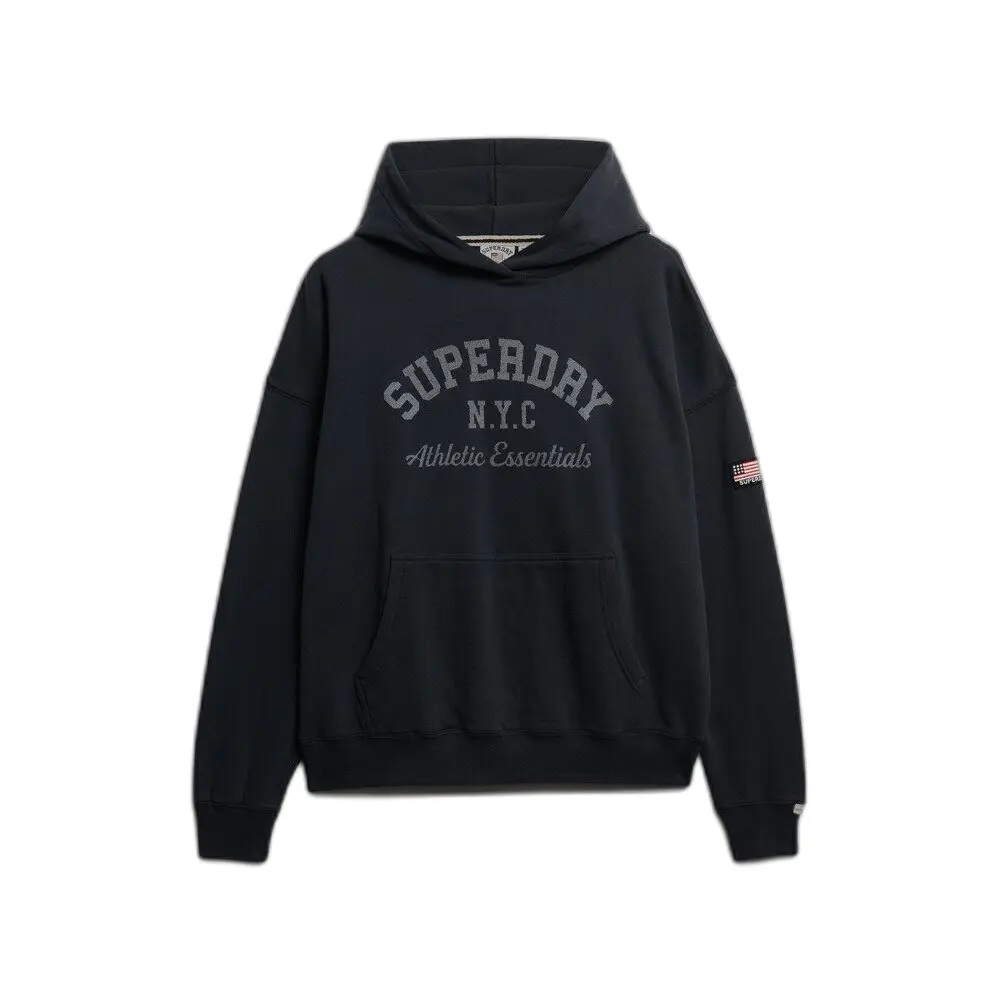 Sweat shirt Superdry Sweat à capuche décontracté Athletic Essentials US 6