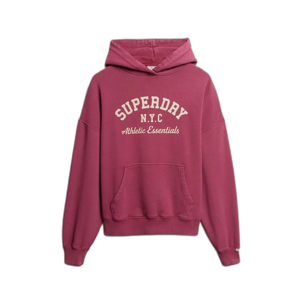 Sweatshirt à capuche femme Superdry Athletic Essentials Relax - vue 10