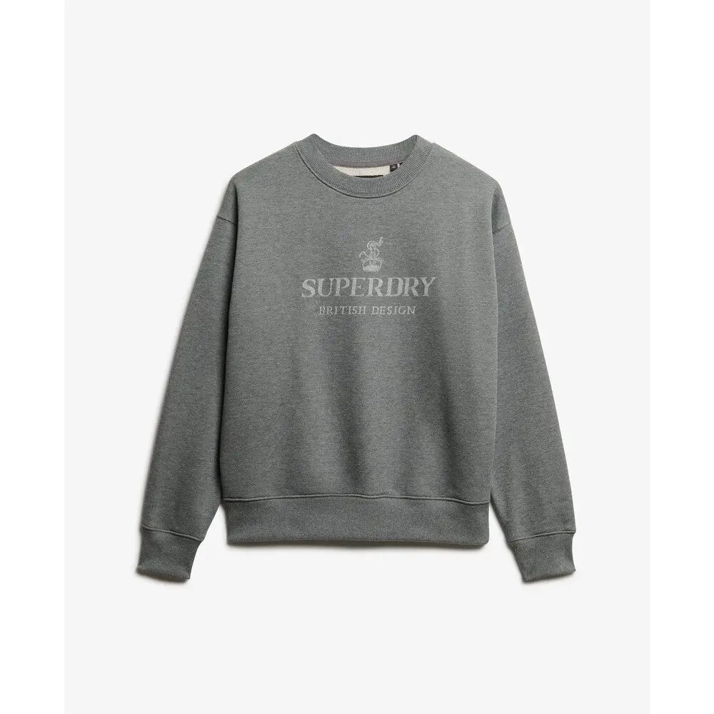 Felpa da donna Superdry British Design