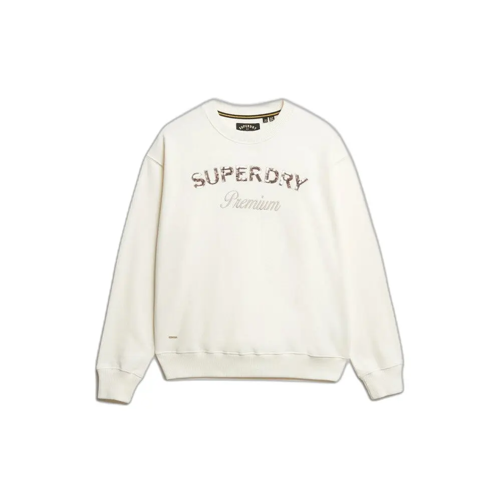 Sweatshirt femme Superdry British Design