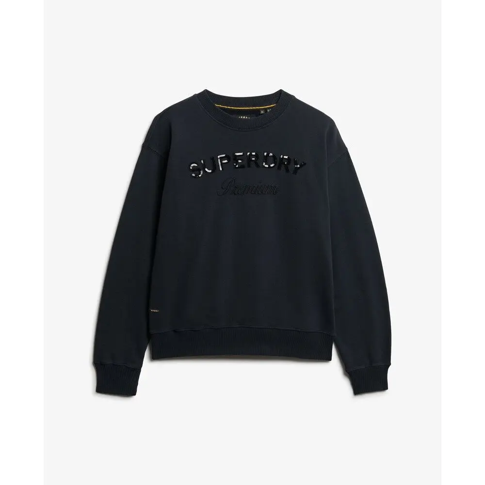 Dames sweatshirt Superdry British Design