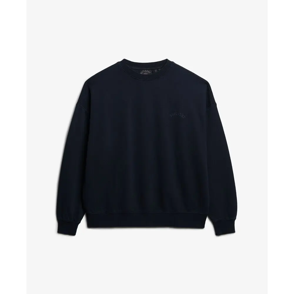 Sweatshirt femme Superdry Essential Logo Gd