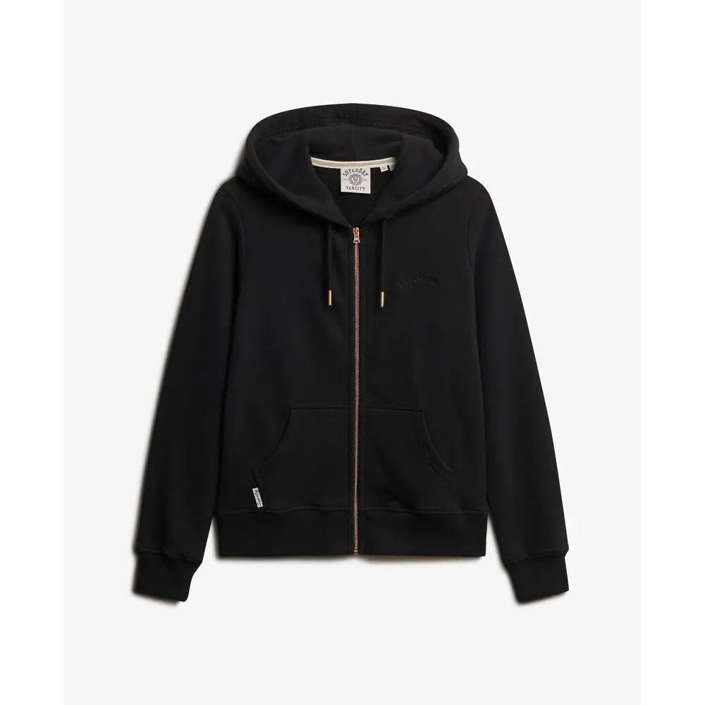 Felpa con cappuccio da donna Superdry Essential Logo Hb