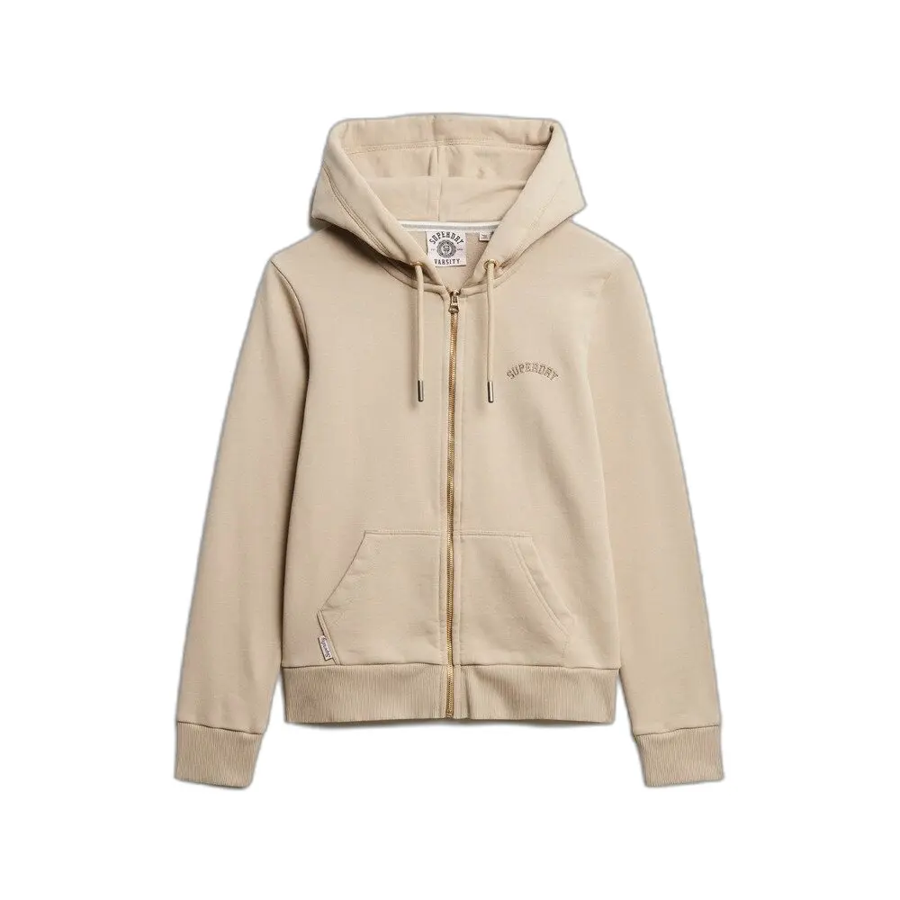 Sweatshirt à capuche zippé femme Superdry Essential Logo Hb