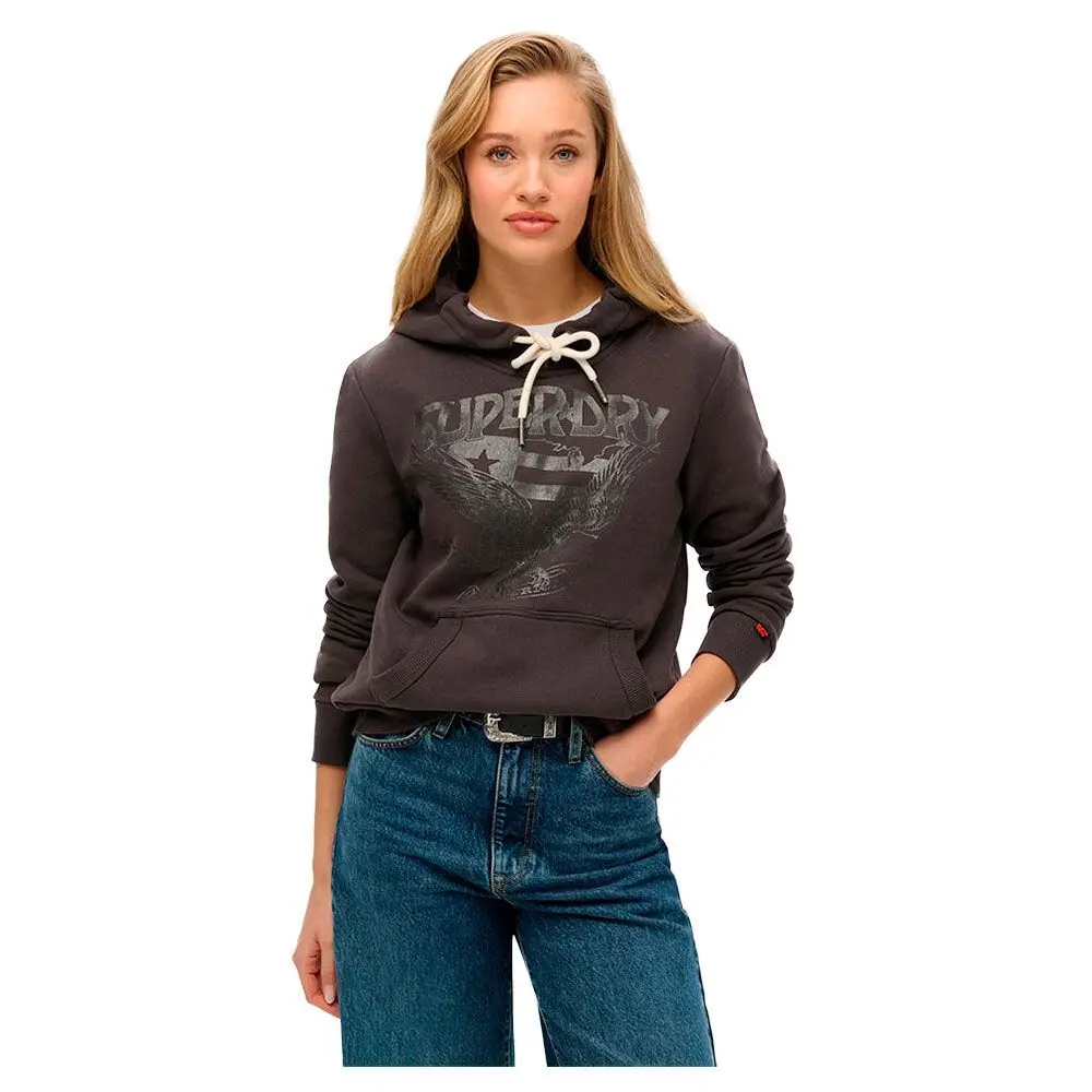 Sweatshirt à capuche femme Superdry American Eagle