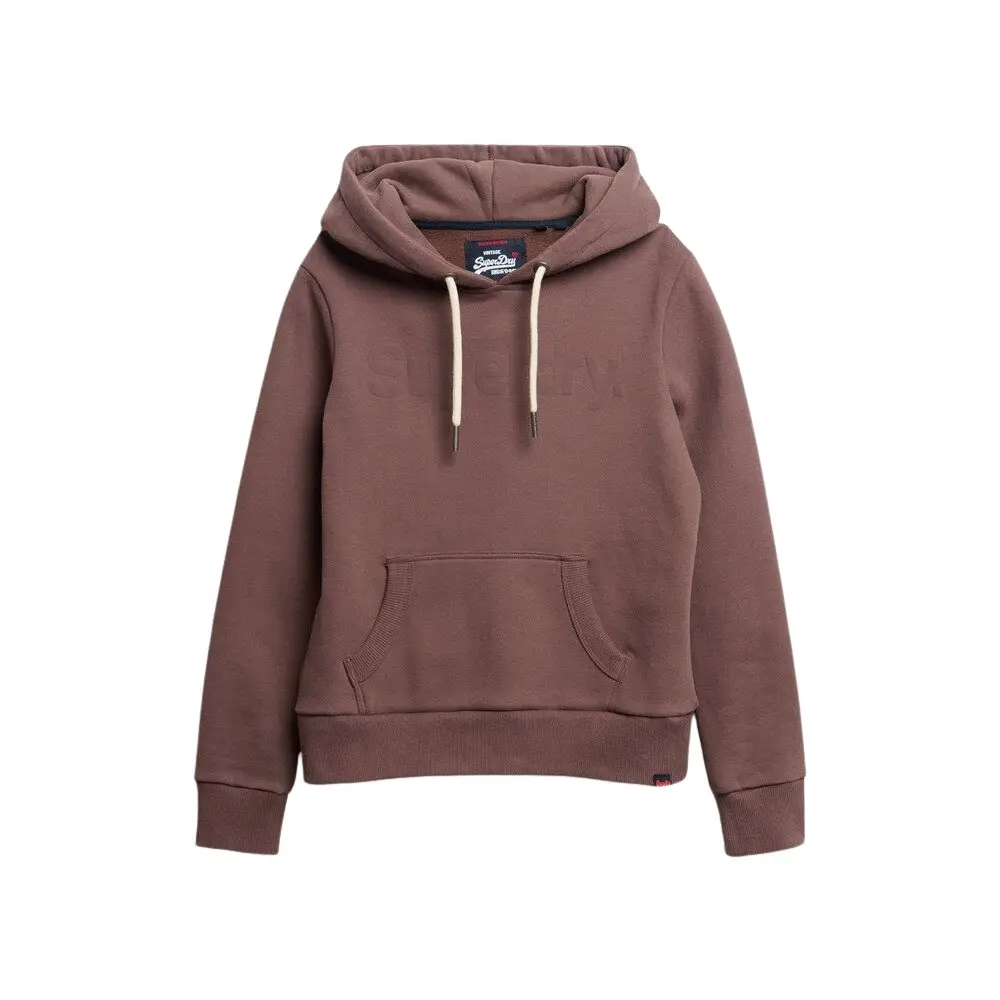Sweat shirt Superdry Sweatshirt à capuche femme Tonal Core EU - vue 2