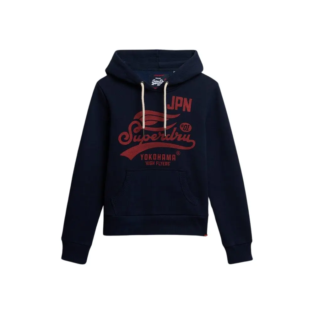 Sweat shirt Superdry Sweatshirt à capuche femme High Flyers EU - vue 3