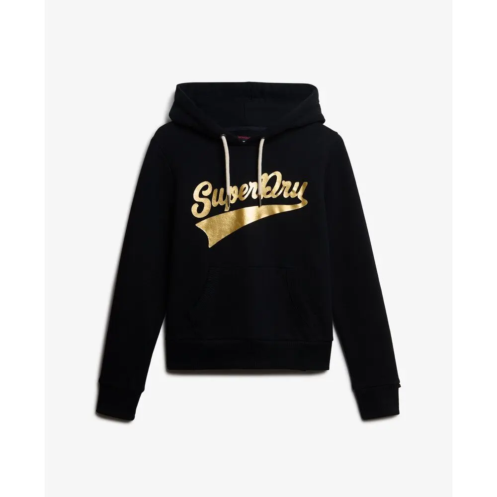 Sweatshirt à capuche femme Superdry Super Athletics