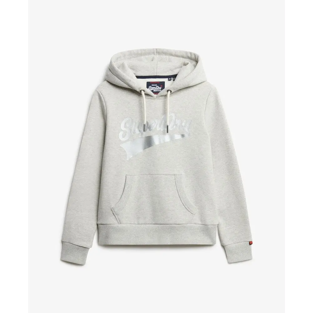 Sweat shirt Superdry Sweatshirt à capuche femme Super Athletics EU - vue 4