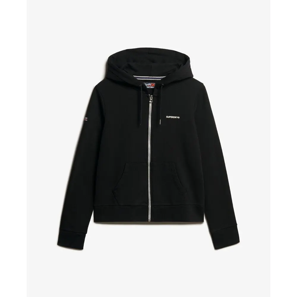 Felpa con cappuccio zip unica donna Superdry