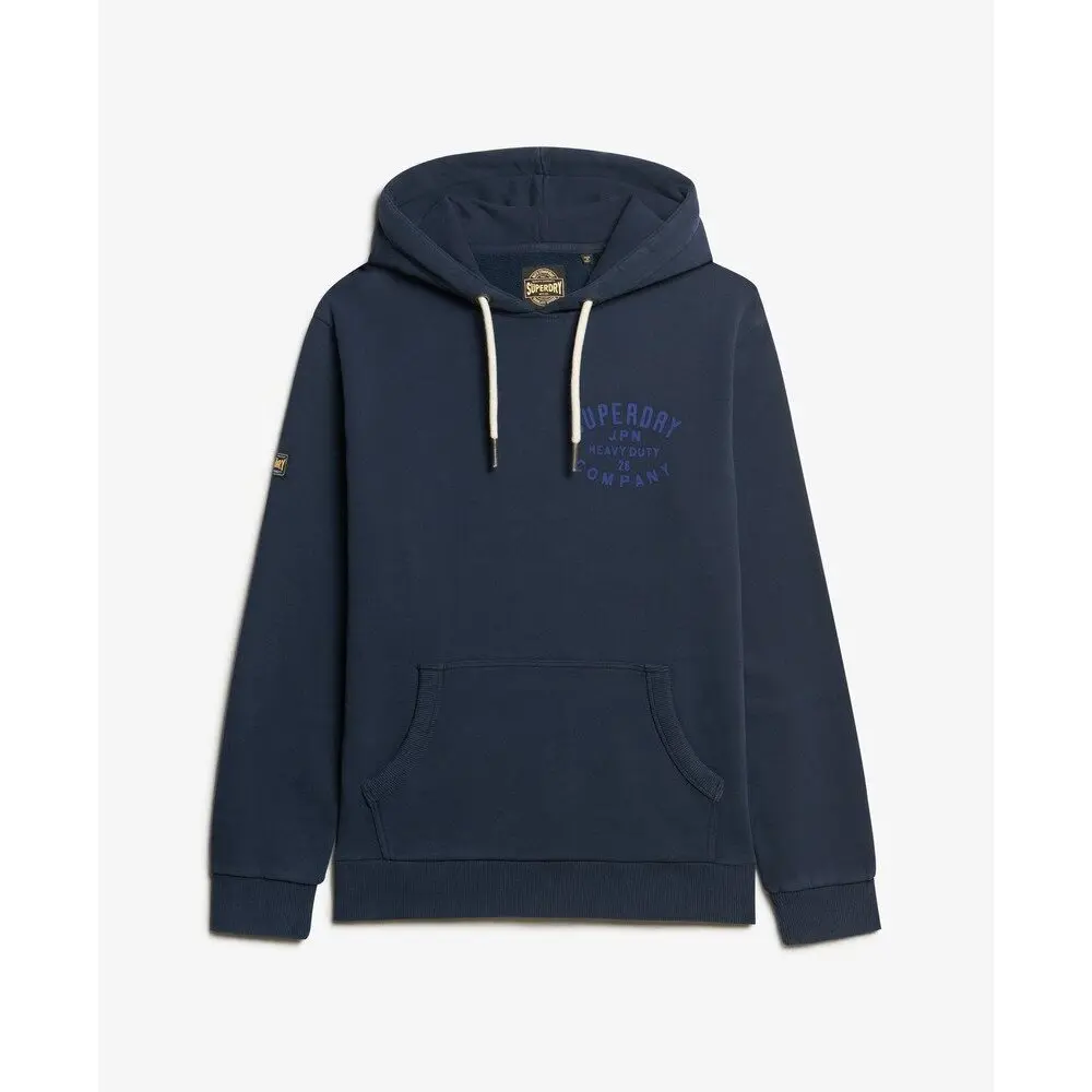 Sweat shirt Superdry Sweatshirt à capuche Machined Goods Workwear EU - vue 2