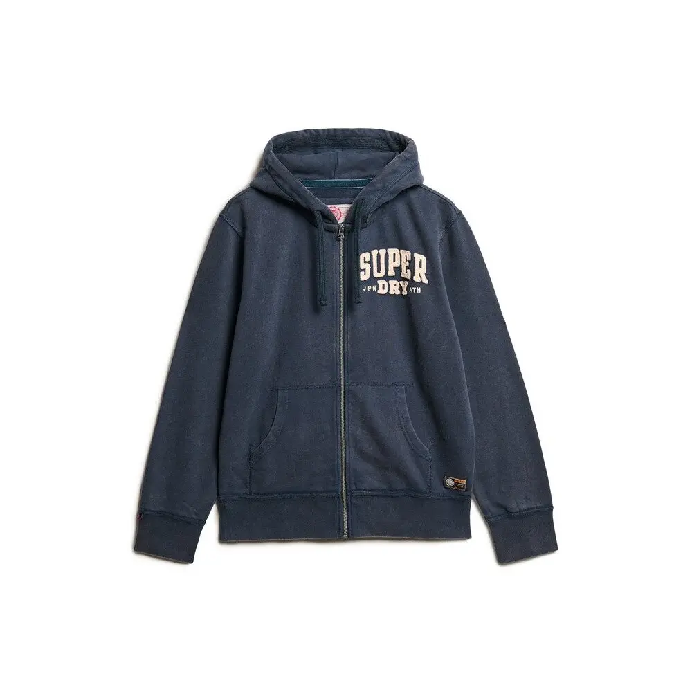 Sweat shirt Superdry Sweatshirt à capuche zippé Vintage Athletic EU