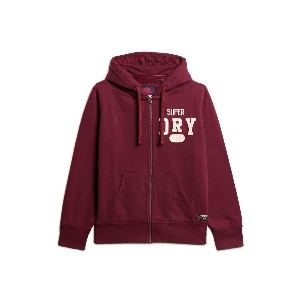 Sweatshirt à capuche zippé Superdry Vintage Athletic