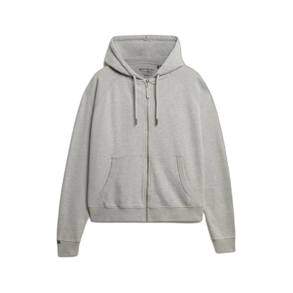 Sweatshirt à capuche zippé femme Superdry Studios Relaxed