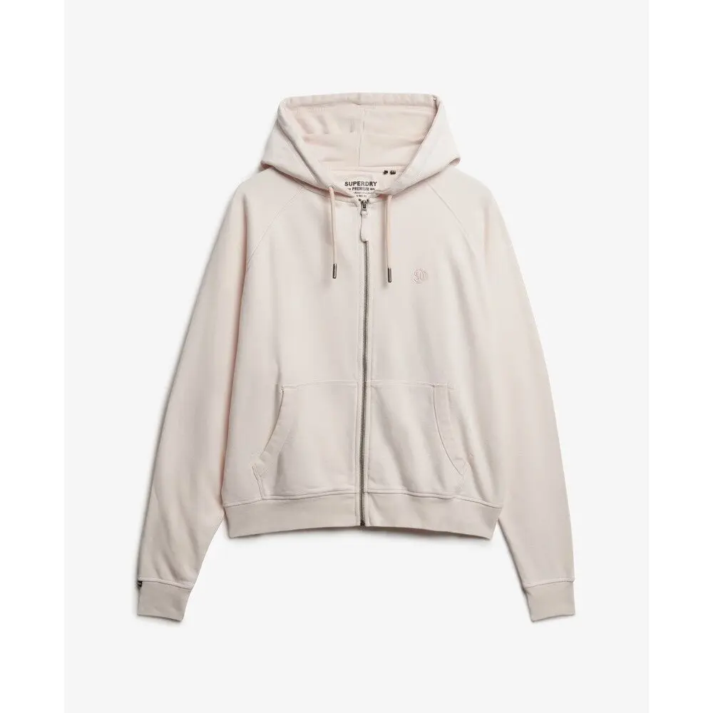 Sweatshirt à capuche zippé femme Superdry Studios Relaxed - vue 7