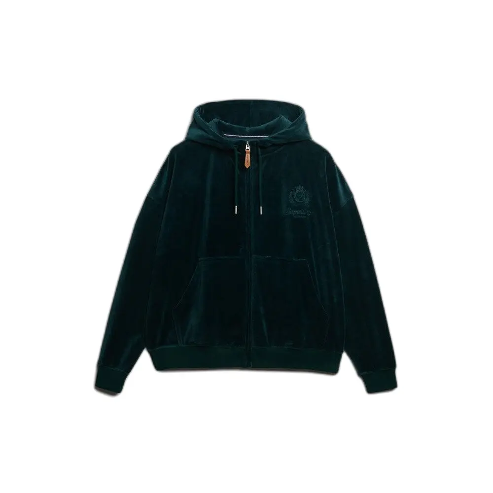 Sweatshirt à capuche femme Superdry Country Club - vue 2