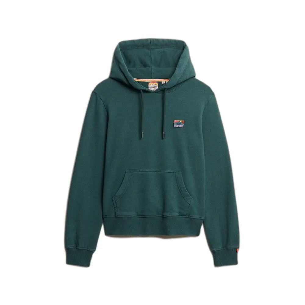 Sweat shirt Superdry Sweat à capuche brodé Great Outdoors US 12