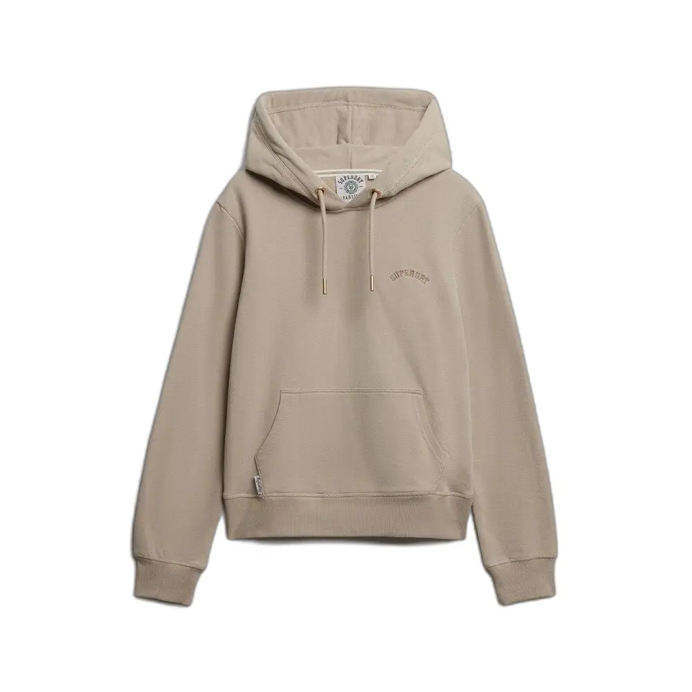 Sweatshirt à capuche femme Superdry Essential Logo Emb Hb - vue 9