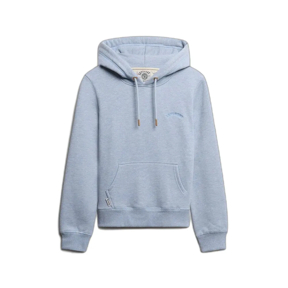 Felpa con cappuccio da donna Superdry Essential Logo Emb Hb