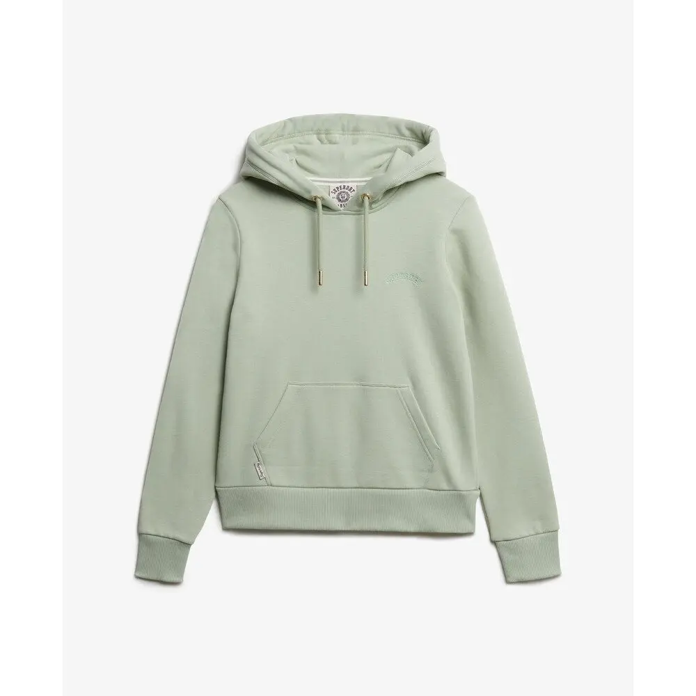 Felpa con cappuccio da donna Superdry Essential Logo Emb Hb