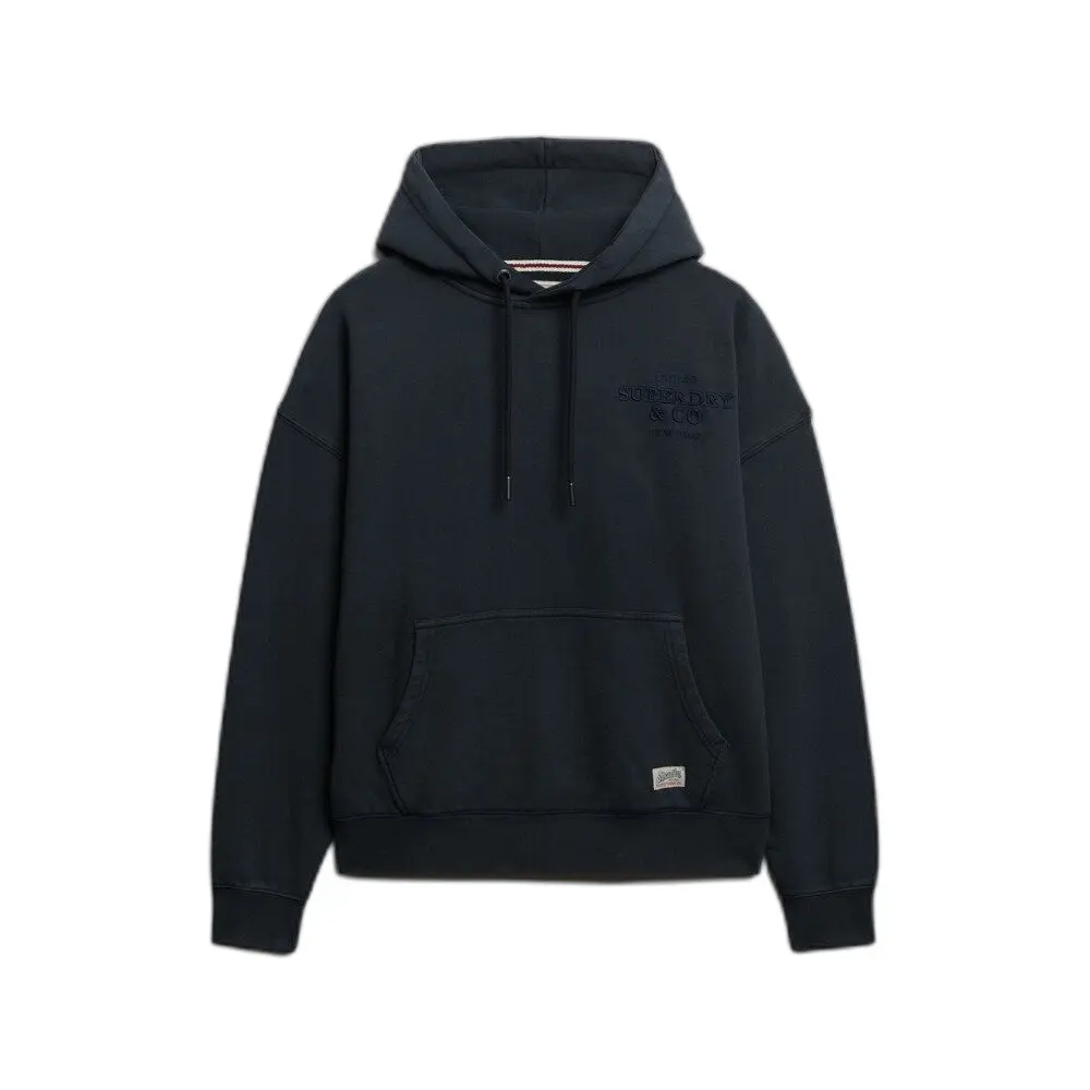 Sweatshirt à capuche femme Superdry Luxe Casual Emb Relaxed