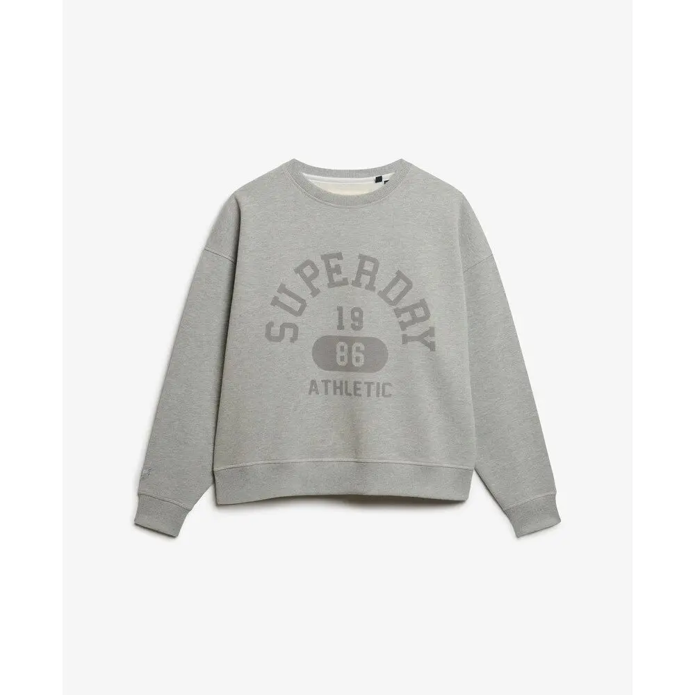 Sweatshirt femme Superdry Athletic Essentials