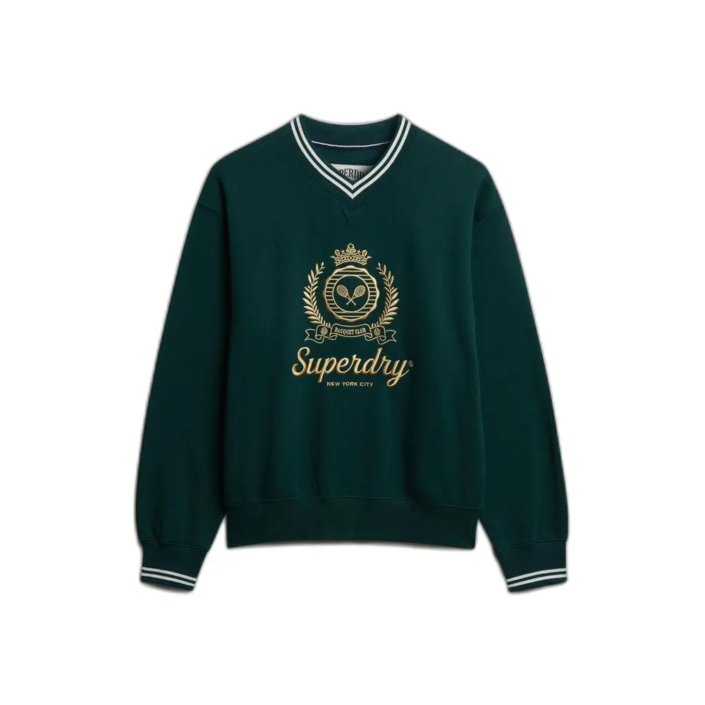 Sweatshirt femme Superdry Country Club Loose
