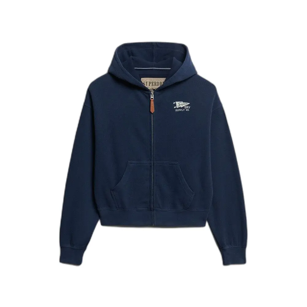 Sweatshirt à capuche femme Superdry Heritage Hamptons