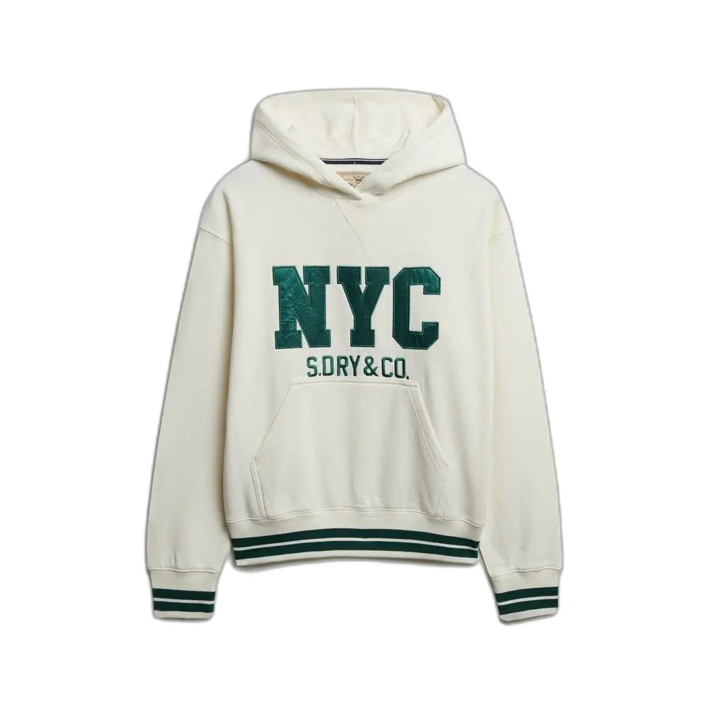 Sweatshirt à capuche femme Superdry Country Club Varsity