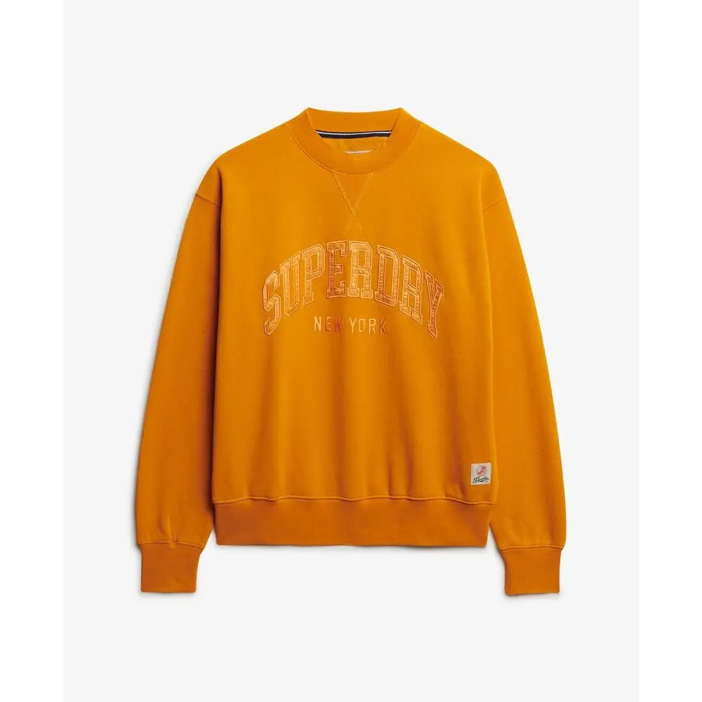 Sweatshirt à col rond femme Superdry Varsity