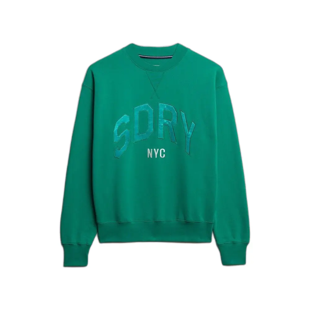 Sweatshirt à col rond femme Superdry Varsity