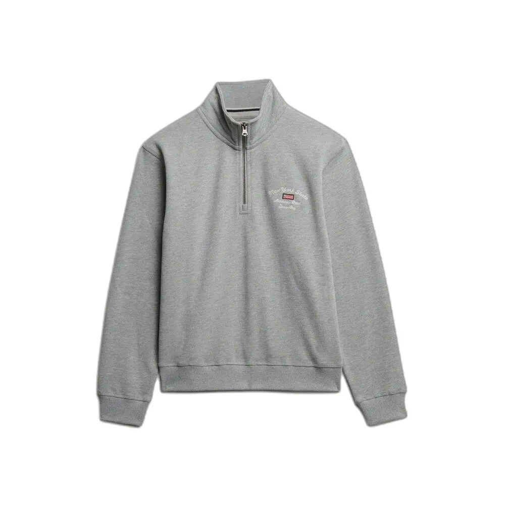Sweat shirt Superdry Sweat à demi zip graphique Athletic Essentials US 12