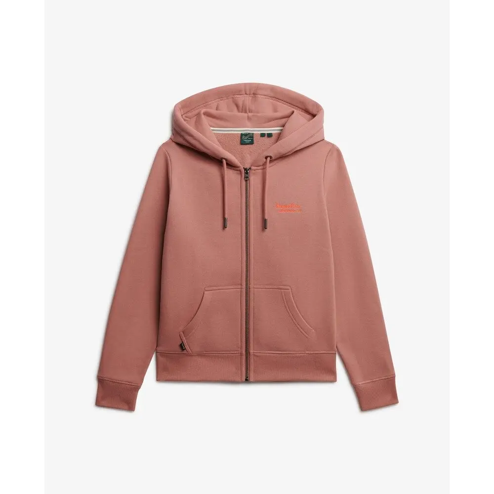 Felpa con cappuccio da donna Superdry Athletic Essentials Logo