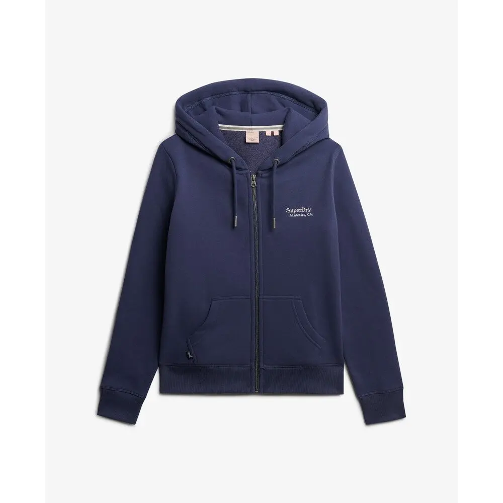 Sweatshirt à capuche femme Superdry Athletic Essentials Logo