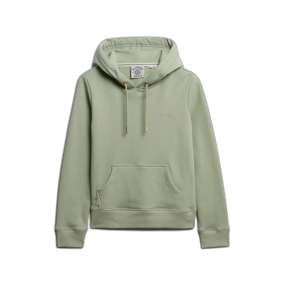 Sweat shirt Superdry Sweat à capuche brodé Essential Logo US 10 - vue 2