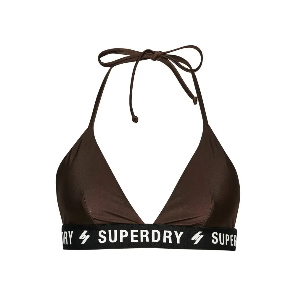 Haut de maillot de bain triangle élastiqué femme Superdry