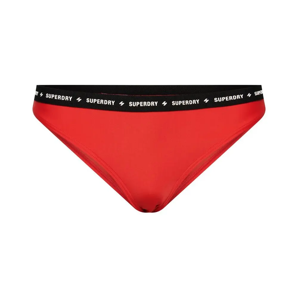 Bas de maillot de bain élastiqué femme Superdry Code Micro Bas de maillot de bain élastiqué femme Superdry Code Micro