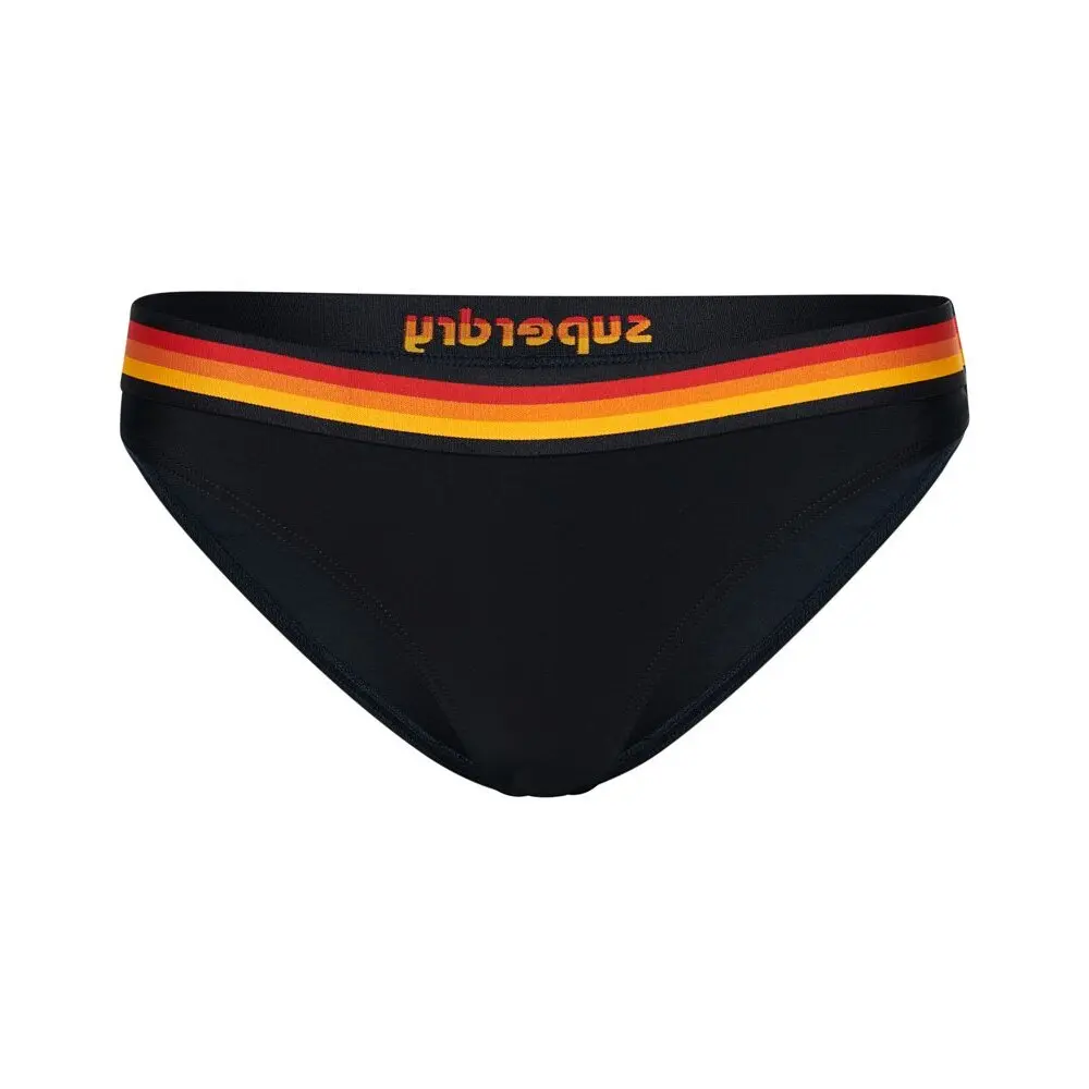 Damen-Bikinihose Superdry Vintage Logo