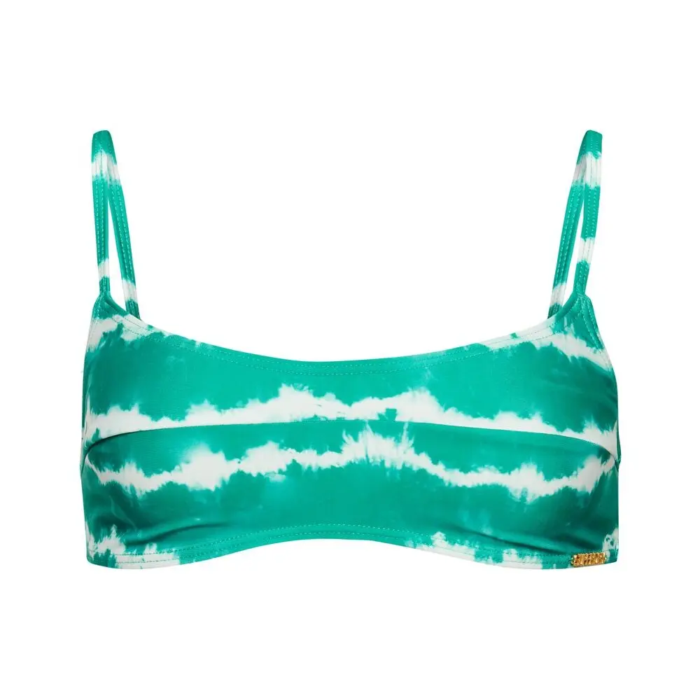 Dames zwemkleding top Superdry Tie & Dye